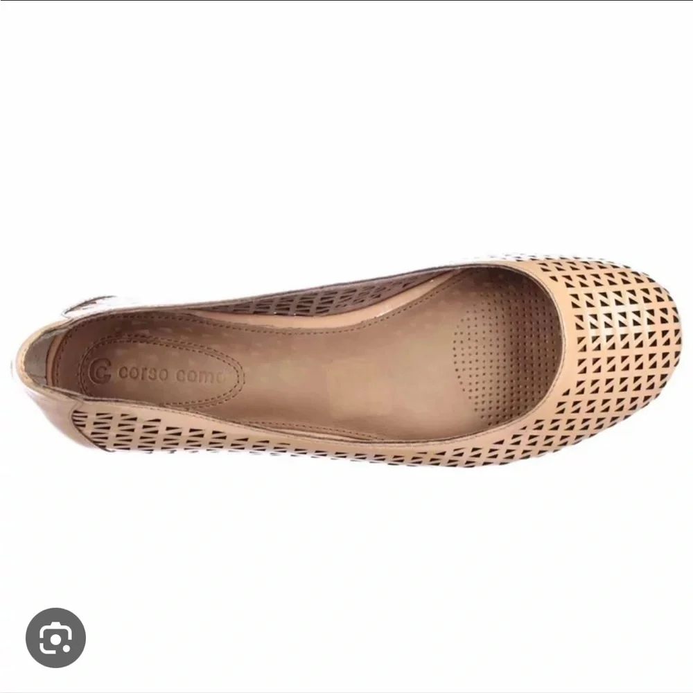 Corso como perforated flat